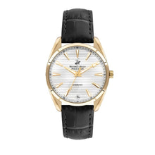 Load image into Gallery viewer, BEVERLY HILLS POLO CLUB Women’s Leather Diamond Watch –
