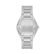 Load image into Gallery viewer, BEVERLY HILLS POLO CLUB Men’s Silver Analog Metal Watch –