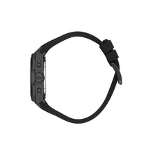 Load image into Gallery viewer, BEVERLY HILLS POLO CLUB Men’s Black Chronograph Silicone