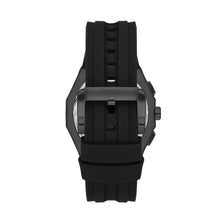 Load image into Gallery viewer, BEVERLY HILLS POLO CLUB Men’s Black Chronograph Silicone