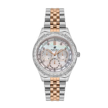 Load image into Gallery viewer, BEVERLY HILLS POLO CLUB Women’s Stainless Steel Quartz