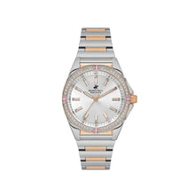 Load image into Gallery viewer, BEVERLY HILLS POLO CLUB Women’s Stainless Steel Quartz