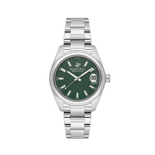 Load image into Gallery viewer, BEVERLY HILLS POLO CLUB Women’s 32 MM Silver Analog