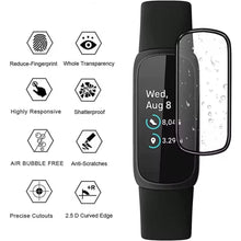 Load image into Gallery viewer, Fitbit Inspire 3 - Screen Protector (Black) - Watch Screen