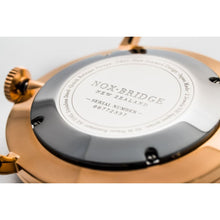 Load image into Gallery viewer, NOX-BRIDGE Classic Alcyone Rose Gold 36MM - Watch