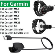 Load image into Gallery viewer, Garmin Descent Watch Series Charger - Chargers