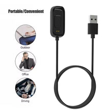 Load image into Gallery viewer, USB-A Charger for OPPO Band Style (Black) 1m - Oppo Watch