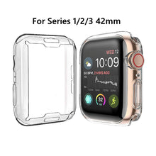 Load image into Gallery viewer, Apple Watch Case Clear for Series 1/2/3 42mm - Unbranded