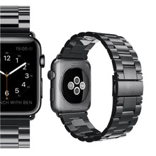 Load image into Gallery viewer, Black Bracelet Strap Apple Watch Band 42mm(Series 10) 41mm