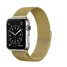 Load image into Gallery viewer, GOLD 44mm 45mm 46mm(Series 10) 49mm Ultra 2 Magnet Watch