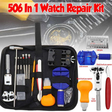 Load image into Gallery viewer, 506pcs Watch Repair Tool Kit Back Case Opener Remover