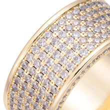 Load image into Gallery viewer, Big Daddy Boujee Diamond Iced Out Ring - Ring