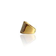 Load image into Gallery viewer, Big Daddy Iced Out Square Bling Ring - Ring