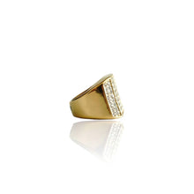 Load image into Gallery viewer, Big Daddy Iced Out Square Bling Ring - Ring