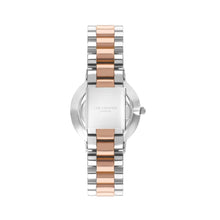 Load image into Gallery viewer, Lee Cooper Women’s 36 MM Silver & Rose Gold Analog