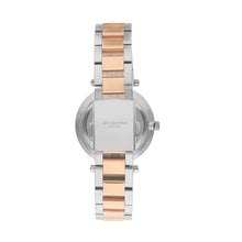 Load image into Gallery viewer, Lee Cooper Women’s Silver & Rose Gold Analog Stainless