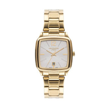 Load image into Gallery viewer, Lee Cooper Women’s 36 MM Gold Analog Metal Strap Watch –