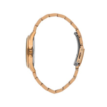 Load image into Gallery viewer, Lee Cooper Women’s 34 MM Rose Gold Analog Metal Strap Watch