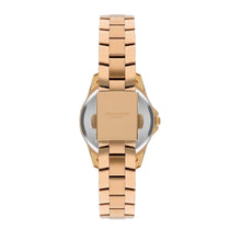 Load image into Gallery viewer, Lee Cooper Women’s 34 MM Rose Gold Analog Metal Strap Watch