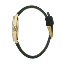 Load image into Gallery viewer, Lee Cooper Women’s 36 MM Green Analog Leather Strap Watch –