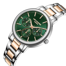 Load image into Gallery viewer, Lee Cooper Women’s 35 MM Silver & Rose Gold Analog