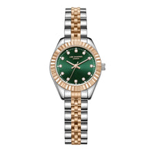 Load image into Gallery viewer, Lee Cooper Women’s 28 MM Dual Tone Analog Metal Strap Watch