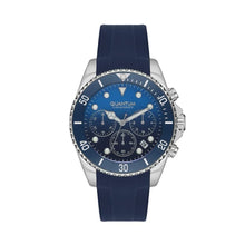 Load image into Gallery viewer, Quantum Men’s Blue Dial Chronograph Watch – PWG1099.399