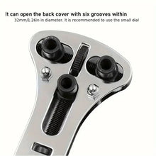 Load image into Gallery viewer, Watch Back Case Remover Opener Wrench - Unbranded