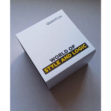 Load image into Gallery viewer, Quantum Men’s Red Chronograph Silicone Strap Watch –