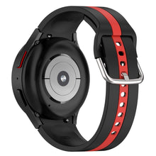 Load image into Gallery viewer, Samsung Galaxy Watch 7 44mm Strap Bicolour Silicone