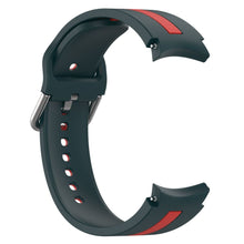 Load image into Gallery viewer, Samsung Galaxy Watch 7 40mm Strap Bicolour Silicone