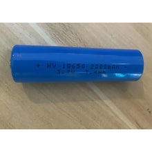 Load image into Gallery viewer, 18650 2000mAh 3.7V Rechargeable 18650 Li-ion Battery