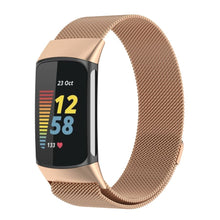 Load image into Gallery viewer, Fitbit Charge 6 Strap - Fitbit Charge 6 / Milanese Loop