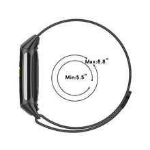Load image into Gallery viewer, Fitbit Charge 6 Strap - Fitbit Charge 6 / Milanese Loop