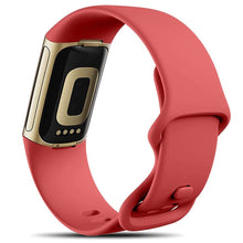 Load image into Gallery viewer, Fitbit Charge 5 Strap - Fitbit Charge 5 / Silicone Strap
