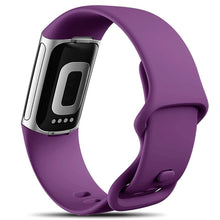 Load image into Gallery viewer, Fitbit Charge 5 Strap - Fitbit Charge 5 / Silicone Strap