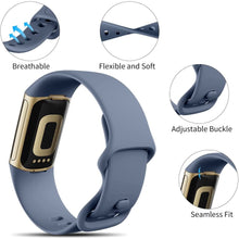 Load image into Gallery viewer, Fitbit Charge 5 Strap - Fitbit Charge 5 / Silicone Strap