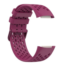 Load image into Gallery viewer, Fitbit Charge 6 Strap - Fitbit Charge 6 / Silicone Strap