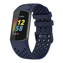 Load image into Gallery viewer, Fitbit Charge 5 Strap - Fitbit Charge 5 / Silicone Strap