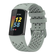 Load image into Gallery viewer, Fitbit Charge 5 Strap - Fitbit Charge 5 / Silicone Strap