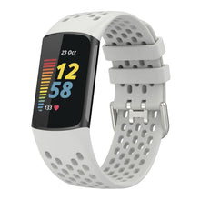 Load image into Gallery viewer, Fitbit Charge 5 Strap - Fitbit Charge 5 / Silicone Strap