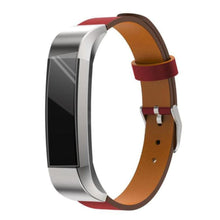 Load image into Gallery viewer, Fitbit Alta HR Strap PU Leather (Red) - Red / Fitbit Alta