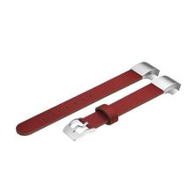 Load image into Gallery viewer, Fitbit Alta HR Strap PU Leather (Red) - Red / Fitbit Alta