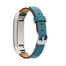 Load image into Gallery viewer, Fitbit Alta HR Strap PU Leather (Blue) - Blue / Fitbit Alta