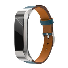 Load image into Gallery viewer, Fitbit Alta HR Strap PU Leather (Blue) - Blue / Fitbit Alta