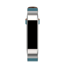 Load image into Gallery viewer, Fitbit Alta HR Strap PU Leather (Blue) - Blue / Fitbit Alta