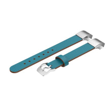 Load image into Gallery viewer, Fitbit Alta HR Strap PU Leather (Blue) - Blue / Fitbit Alta