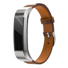 Load image into Gallery viewer, Fitbit Alta HR Strap PU Leather (Brown) - Brown / Fitbit