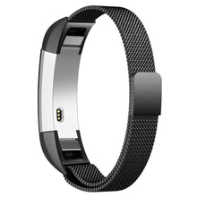 Load image into Gallery viewer, Fitbit Alta HR Strap Milanese Loop (Black) - Black / Fitbit