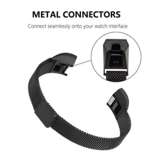 Load image into Gallery viewer, Fitbit Alta HR Strap Milanese Loop (Black) - Black / Fitbit